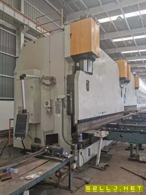 全款已付，1600噸/12米黃石雙機聯動數控折彎機，隨時提貨
