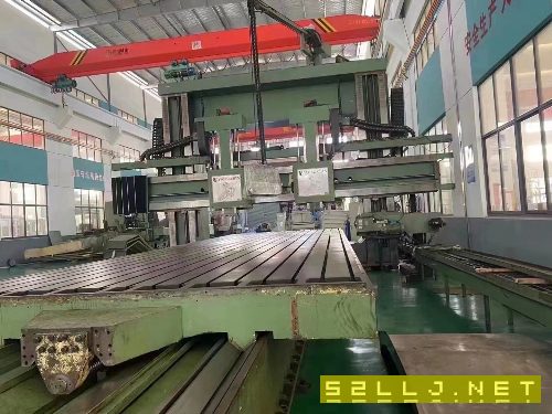 出售臺灣詠勤4X10米數控龍門
