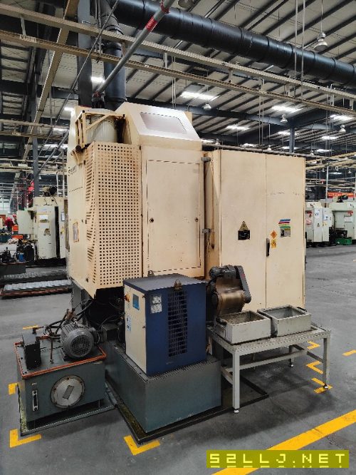 重慶五軸高速滾齒機(jī)YS3118CNC5