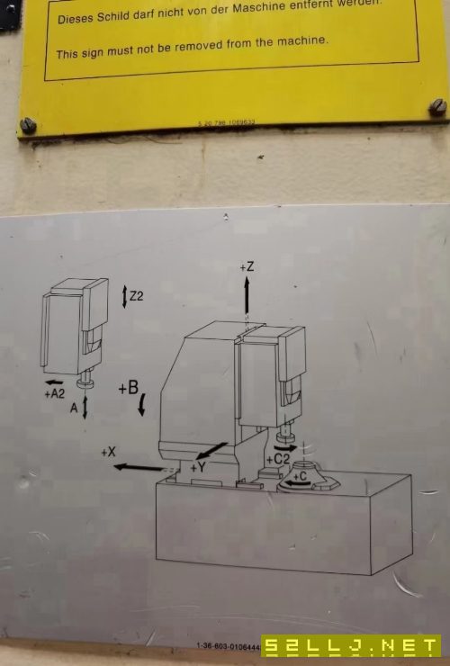出售格里森五軸數控插齒機
