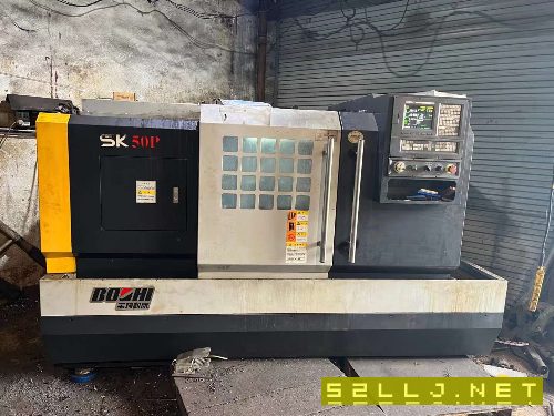 出售：兩臺2020年寶雞50p數控車床