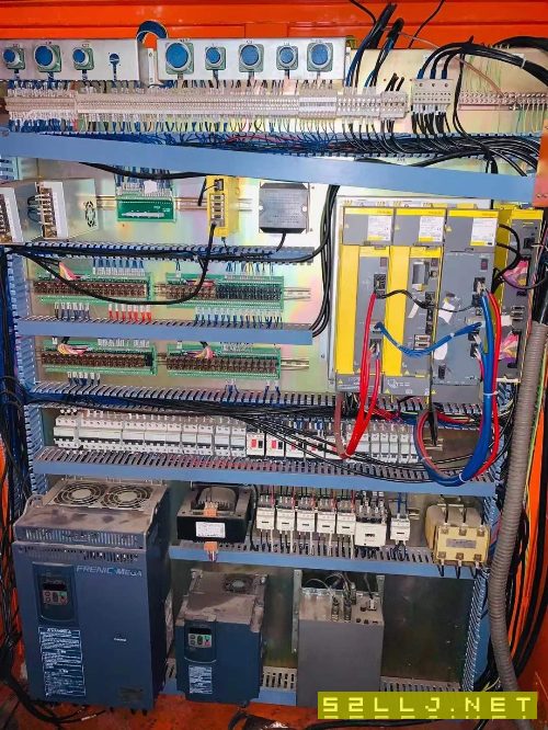出售：秦川MKS1350x3000數控高速外圓磨床
