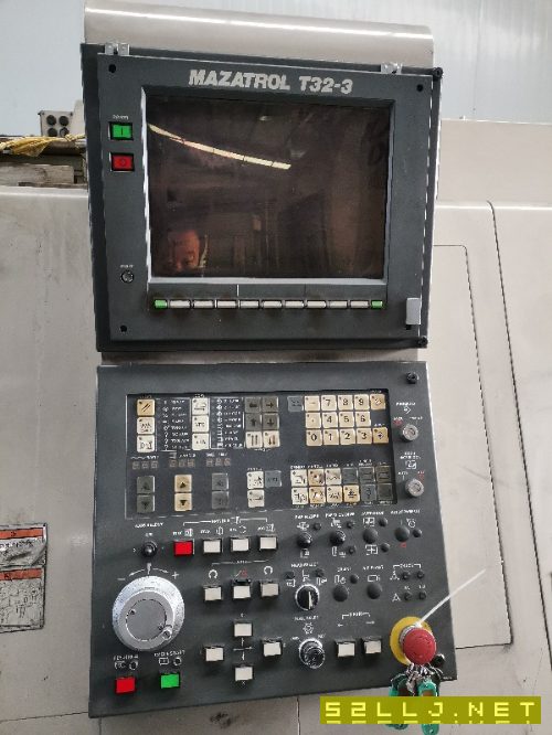 日本馬扎克雙主軸車削中心SQT-15MS
