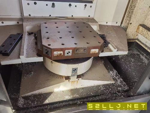 韓國威亞400臥式加工中心