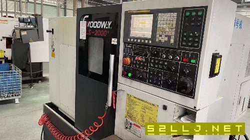 程泰數控車床GLS2000e