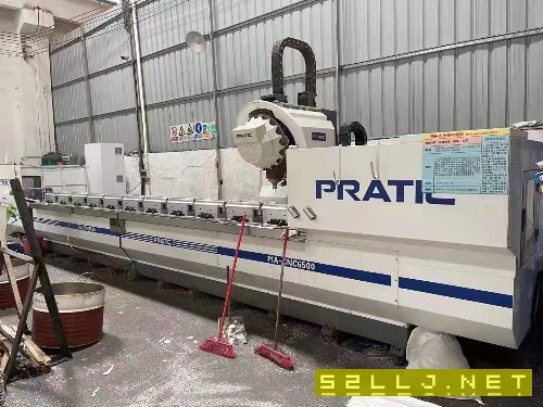 出售：2020年普拉迪6500型材機一臺