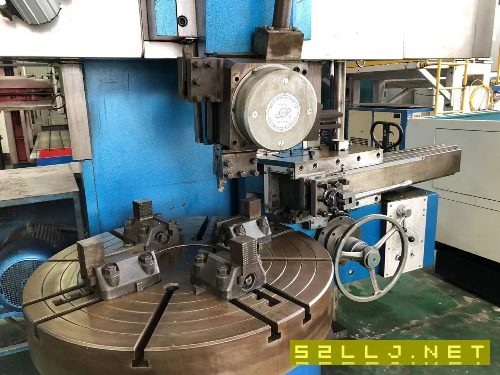 齊重1.25數控立車，西門子系統，新機標準