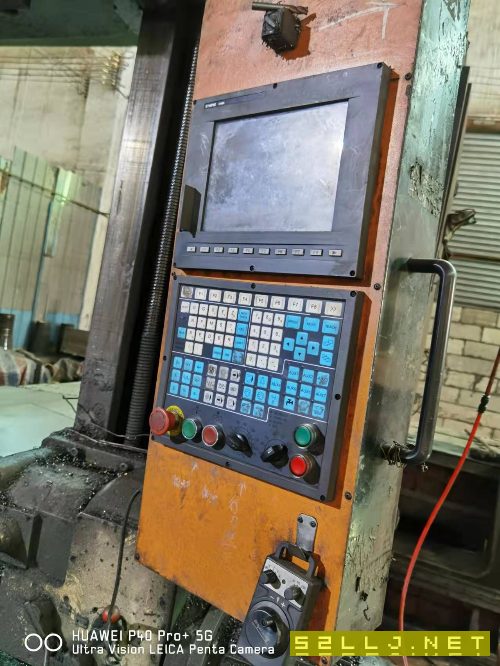 出售4.2x2.2米龍門(mén)銑床
