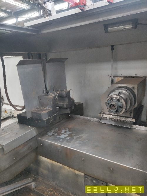 出售數(shù)控雙端面車磨復(fù)合加工機(jī)