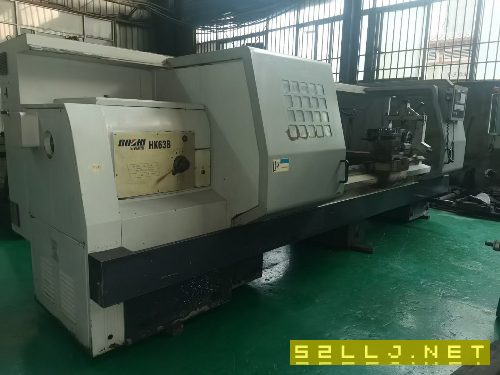 數(shù)控車床寶雞HK63B，3米63