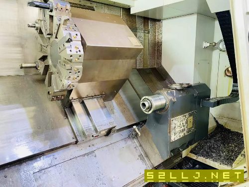 出售：2019年海天TC35A/1000數控車床，15寸卡盤