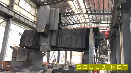 出售：臺灣原裝喬福9米動柱式數控龍門加工中心