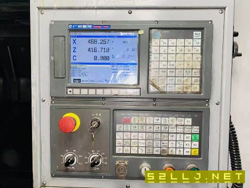 剛到2臺9成新云南精機SL-630大斜軌20年生產，廣數988TA系統，15寸液壓卡盤.
