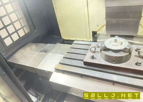 出售16年寶雞850加工中心
