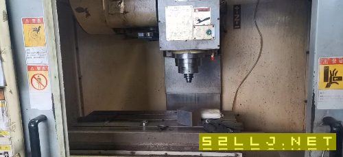 出售：臺灣綺發850加工中心，三線軌，發蘭克系統.