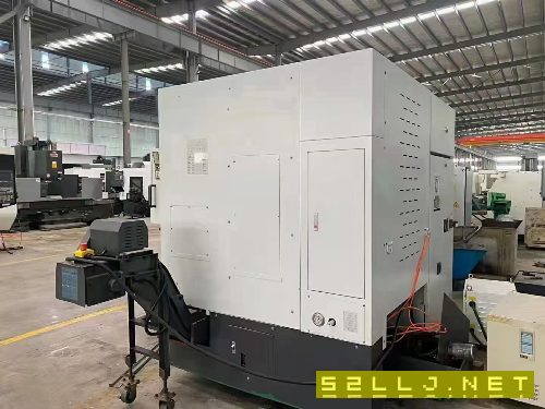 臺灣原裝進口程泰GS200Y車銑中心，帶Y軸，適用更.