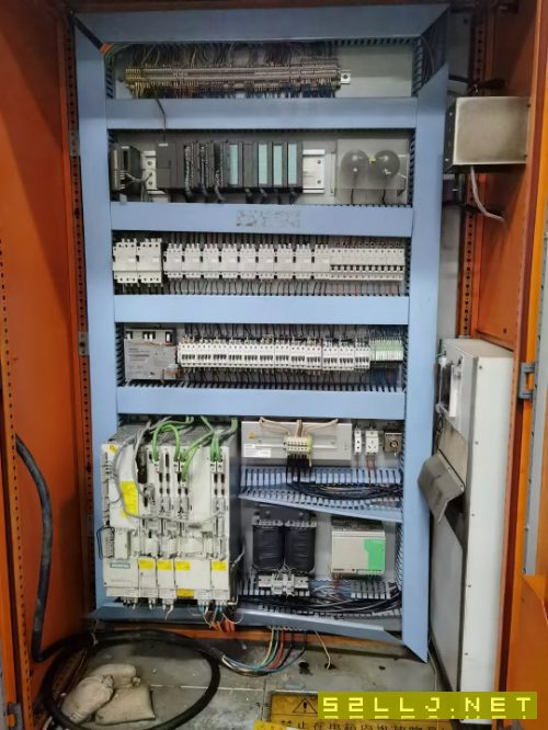 重慶YS3118CNC5五軸數控滾齒機在位出售。