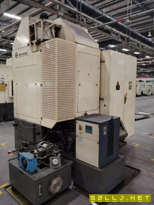 重慶YS3118CNC5五軸數控滾齒機在位出售。