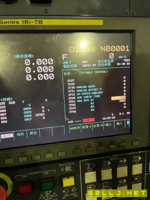 出售：日本池貝12寸卡盤車銑復(fù)合，高端機