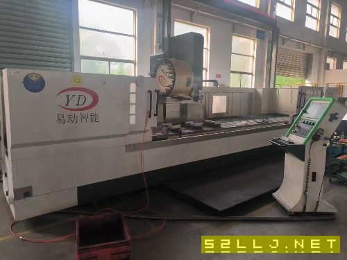 出售:無錫易動6500重型型材機，鑄件床身，三線軌.