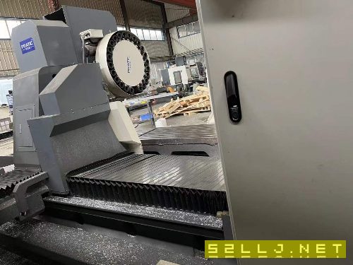 出售：2018年普拉迪4500型材機，BT40主軸