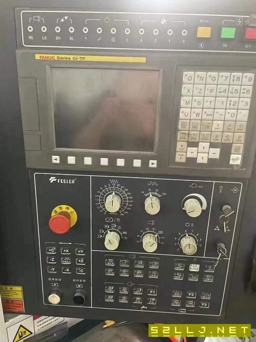 出售：友佳350，350L兩臺數控斜床身數控車床