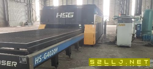 3300瓦多模激光器宏山4020H包圍交換臺(tái)激光切割機(jī).