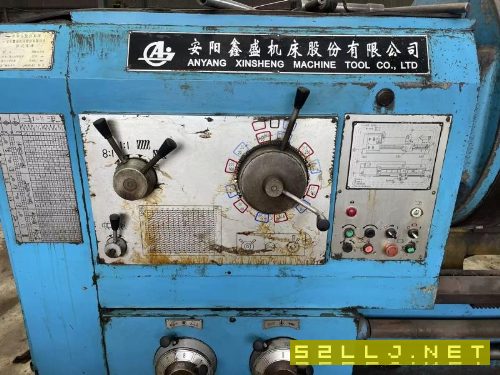 私人工廠轉(zhuǎn)讓安陽CW61125Bx6000臥式車床一臺，閑.