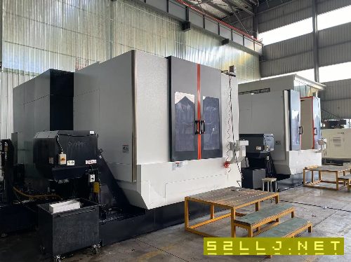 出售：原裝日本山崎馬扎克8800雙工位臥式加工中.