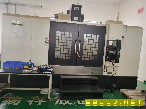 雅力士VL1690加工中心（工廠在位）