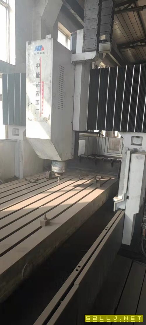 沈陽中捷3米數控龍門