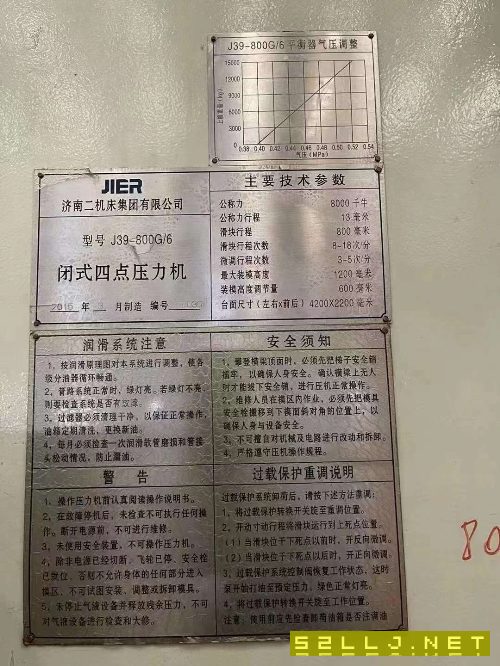 在位出售濟南二機