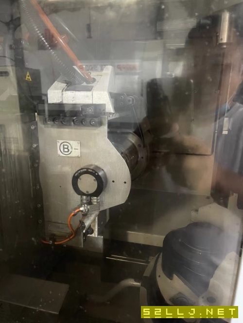 出售瑞士萊森豪爾雙工位蝸桿砂輪數(shù)控磨齒機(jī)