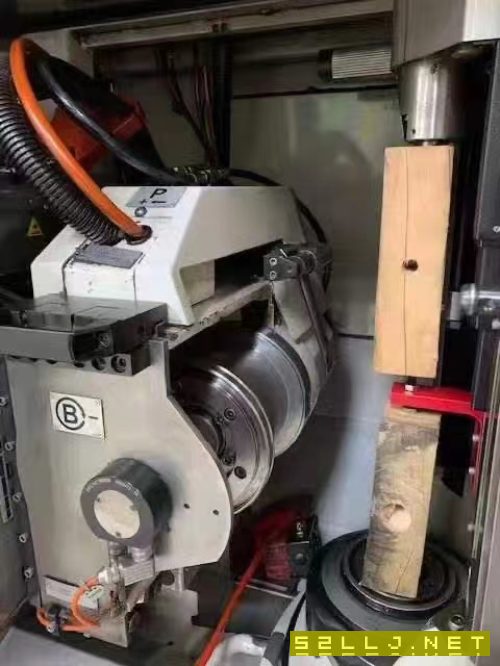 出售瑞士萊森豪爾雙工位蝸桿砂輪數控磨齒機
