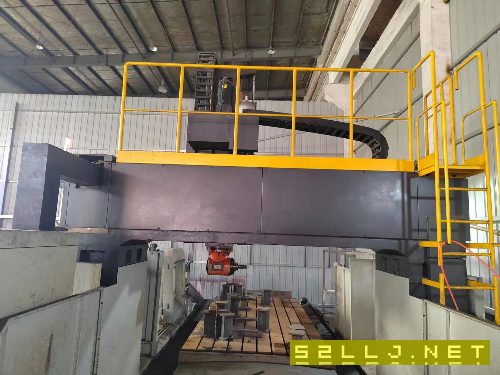 海天GLU28&amp;amp；#215；4000龍門加工中心、發那科MF.