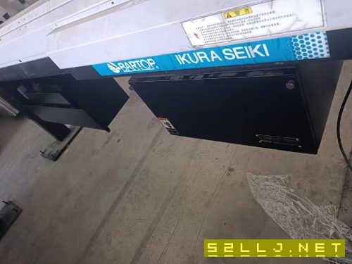 津上205，帶送料機，13年。