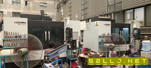 出售21年海天1260加工中心2臺