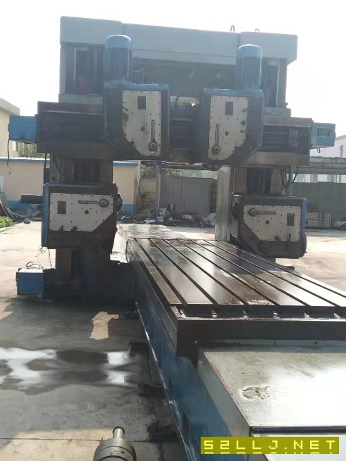 出售北京一機4米龍門銑