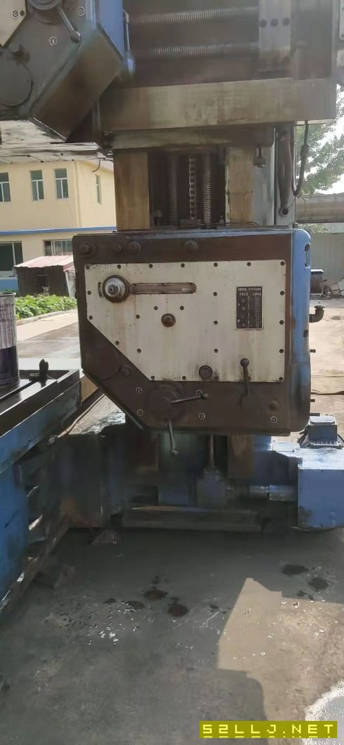 出售北京一機4米龍門銑