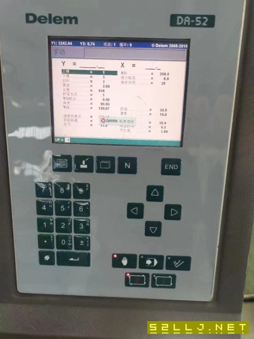 WF67K-160T/6000折彎機
