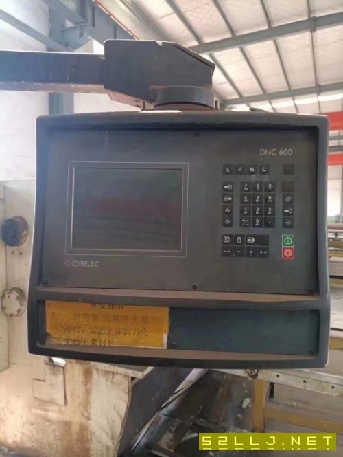出售WF67K-500T/6000力豐數控折彎機