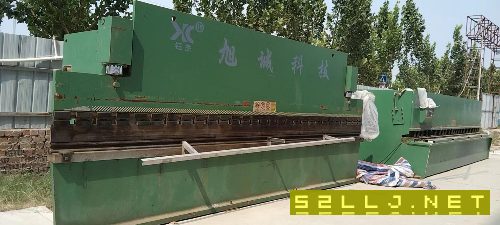 出售WF67K—125噸六米折彎?rùn)C(jī)