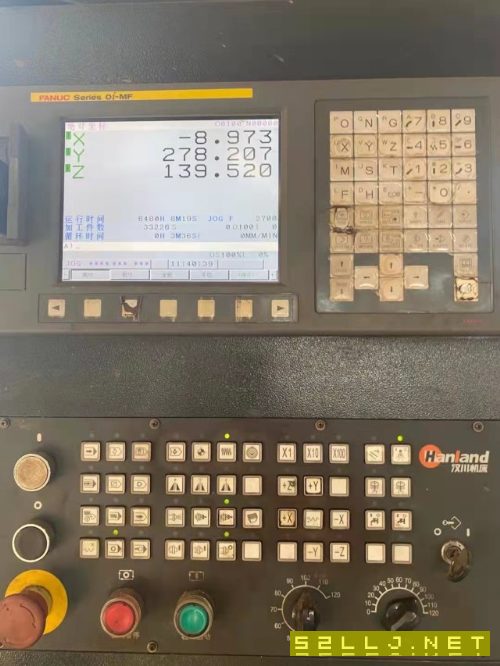 出售：同款2臺漢川715DII數控銑