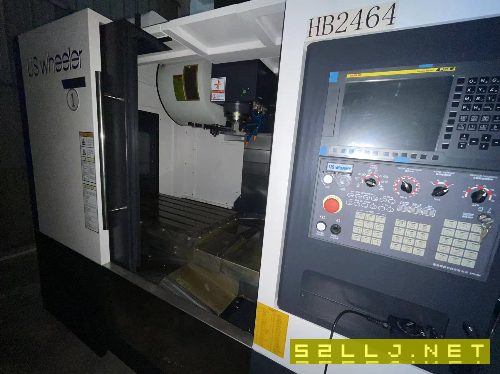 出售多臺蕙勒加工中心855.和1100的99新，法蘭克.