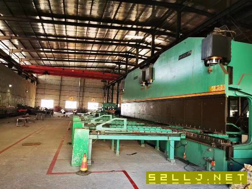 出售WF67K-1200T/12米數(shù)控折彎機