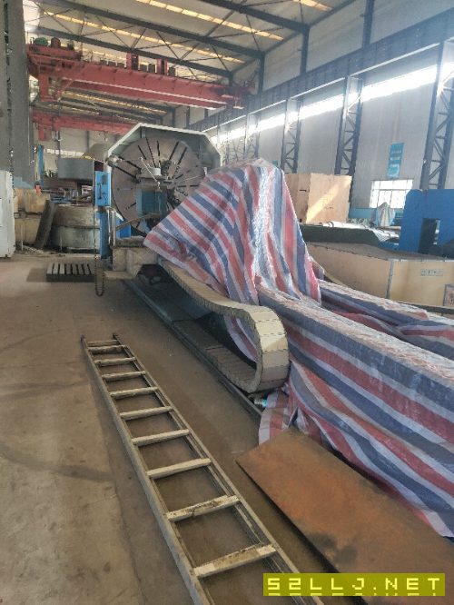 出售安陽鑫盛CKHJ61200X8000數控車