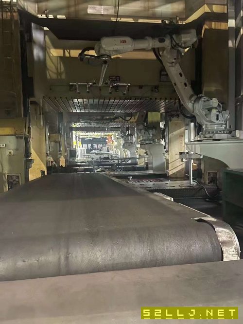出售：天津鍛壓產快速沖壓液壓機自動化生產線