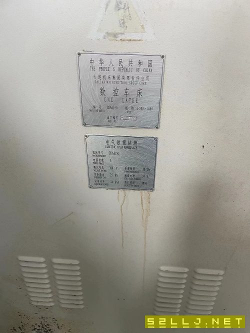 出售：3臺數控車床，6150大連機床廠（廣數980TD.