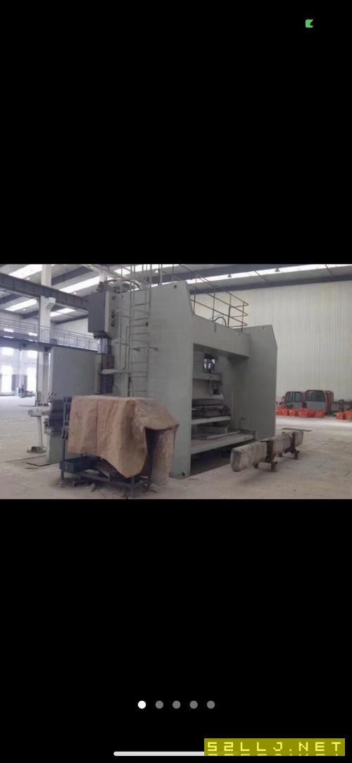 出售WF67K-500T/8000數(shù)控折彎機