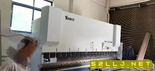 出售江蘇亞威PBA110/4100電液數控折彎機